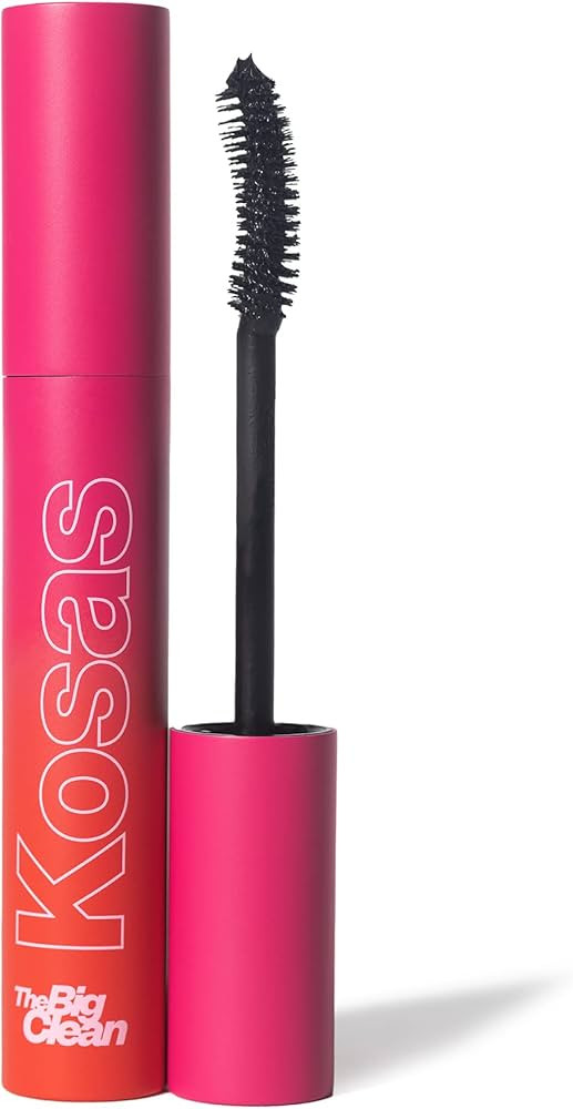 Kosas The Big Clean Mascara | Longwear, Fluffy Lashes, Intense Black | Amazon (US)