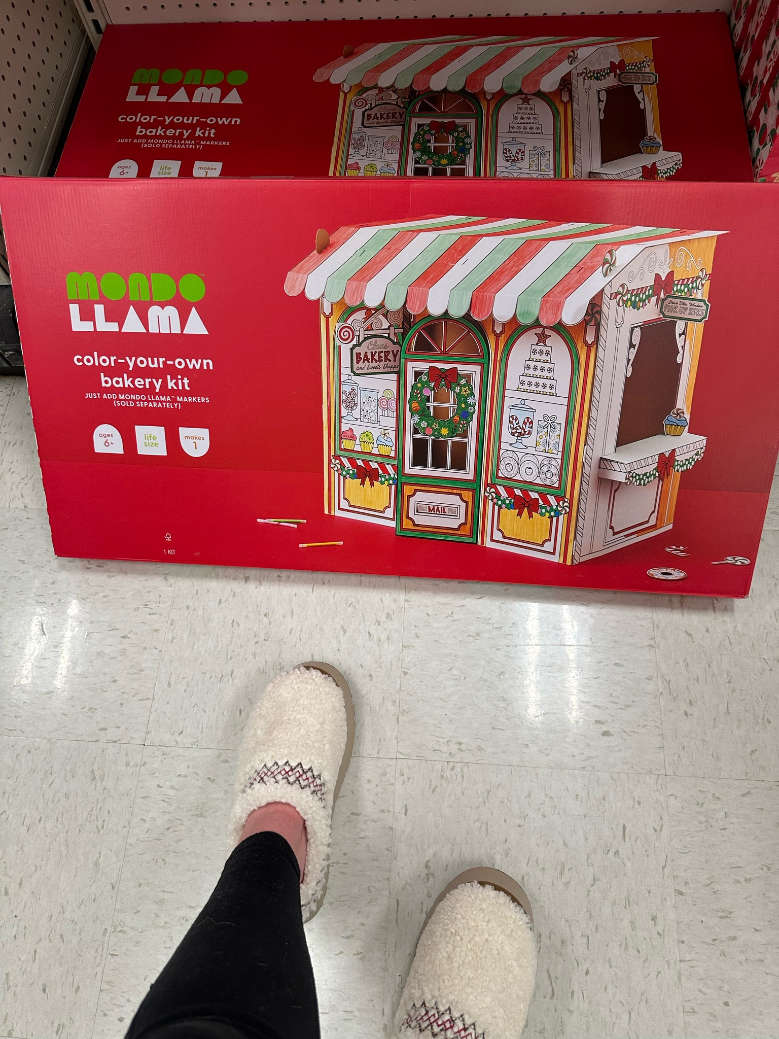 The christmas version of the color your own playhouse is out now!!

#LTKkids #LTKSeasonal #LTKHoliday