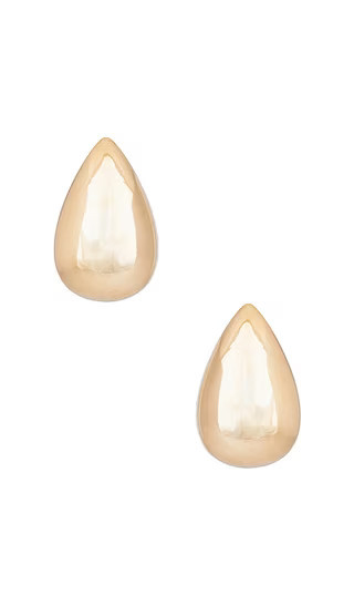 X Revolve Drop Earring in Gold | Revolve Clothing (Global)