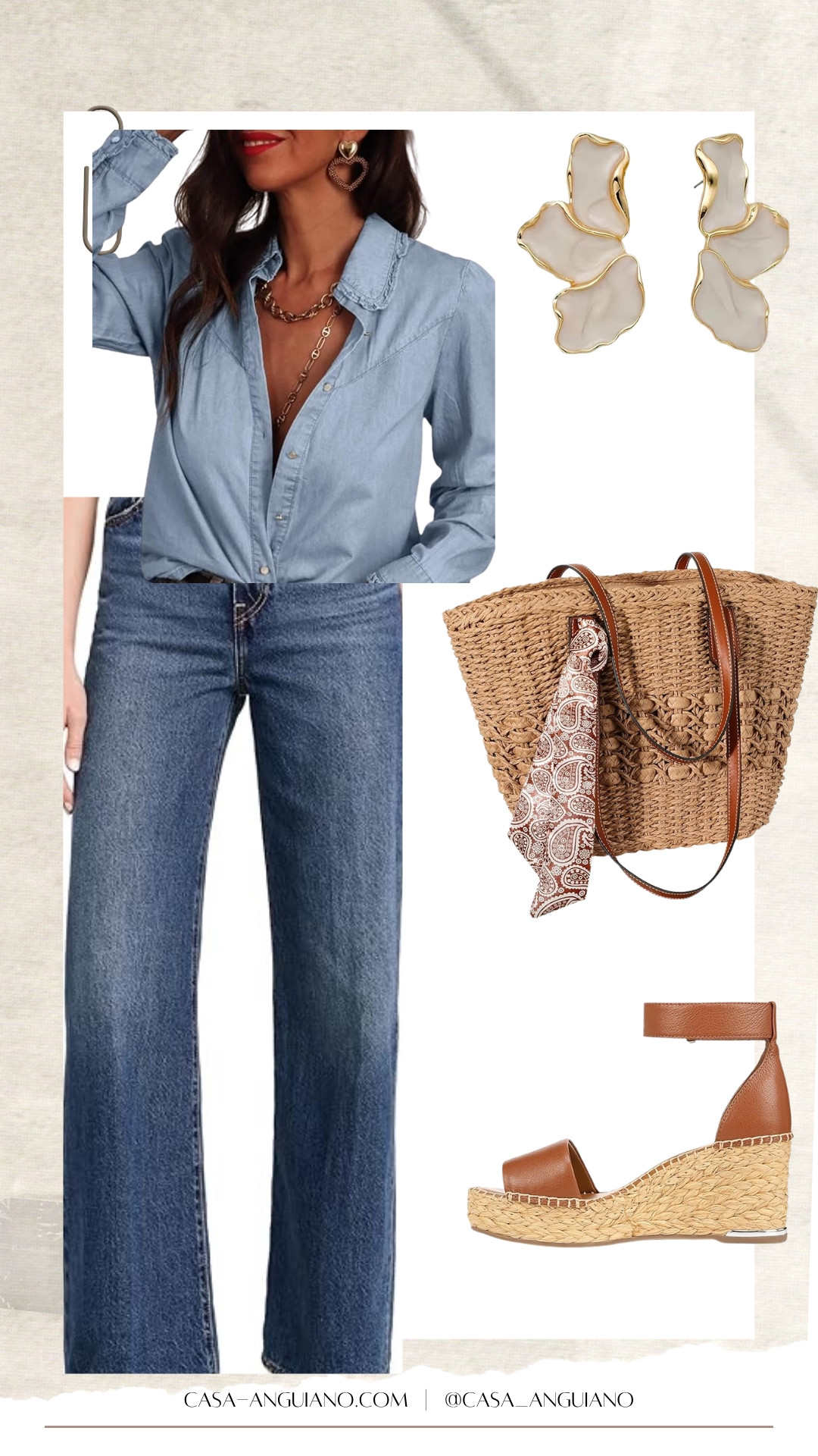 casual chic outfit with amazon finds✨ 

 

#LTKootd