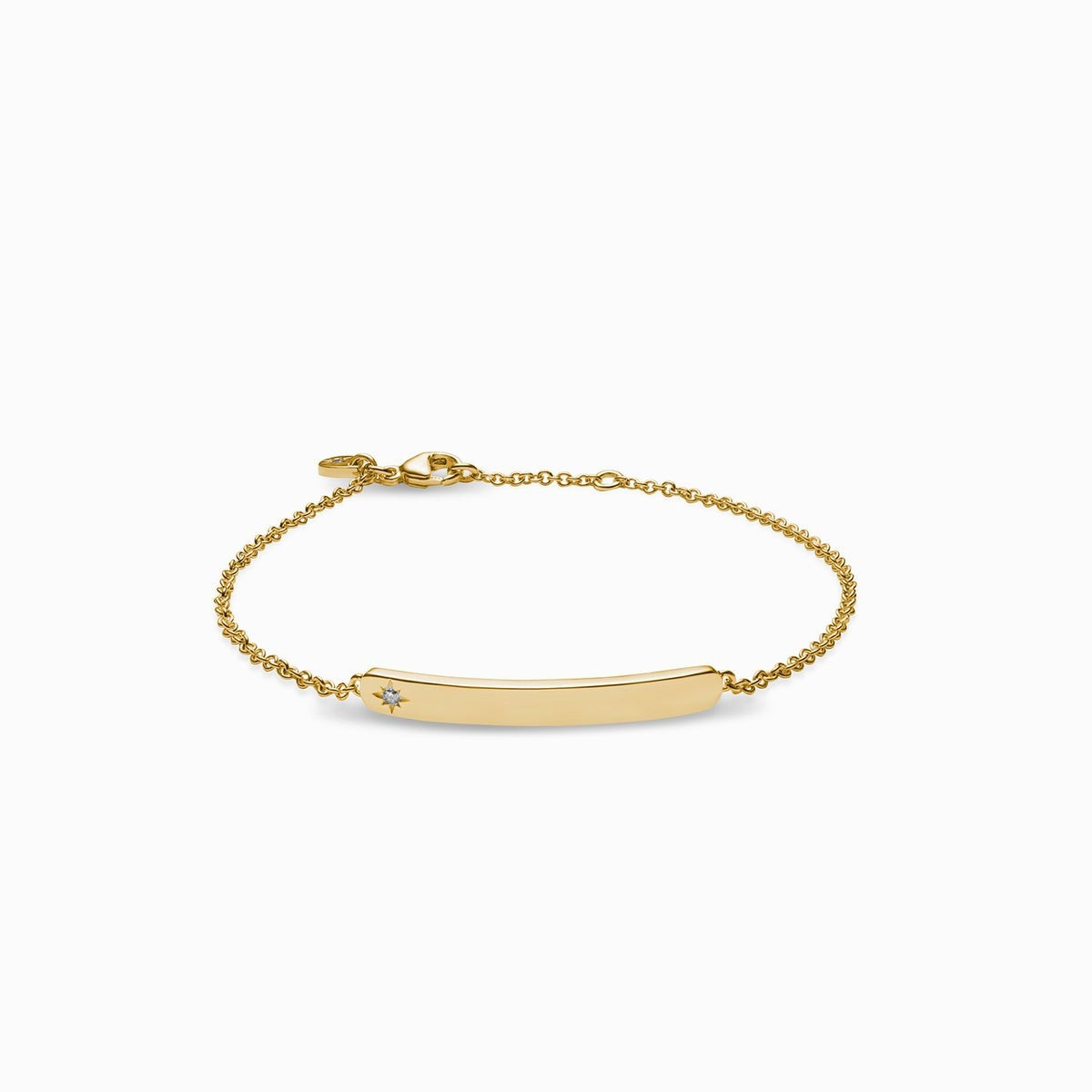 Diamond Bar Bracelet | Awe Inspired