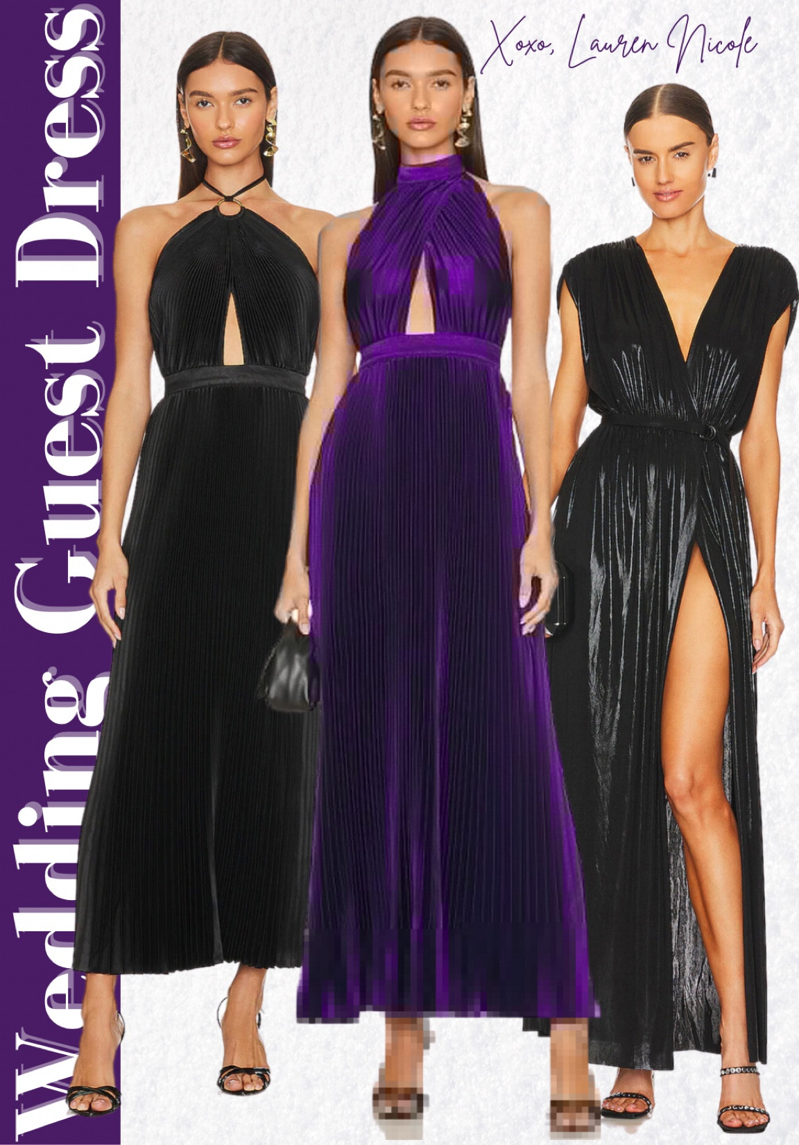 Wedding guest dress round up! 

Gala dress 
Homecoming dress
Masquerade ball 
Fall gala 
Black tie wedding 
Fall wedding 
Winter wedding 

#LTKwedding