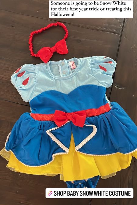 Snow White costume, baby costume, Halloween costume, Disney Princess, toddler costume 

#LTKHalloween #LTKkids #LTKbaby