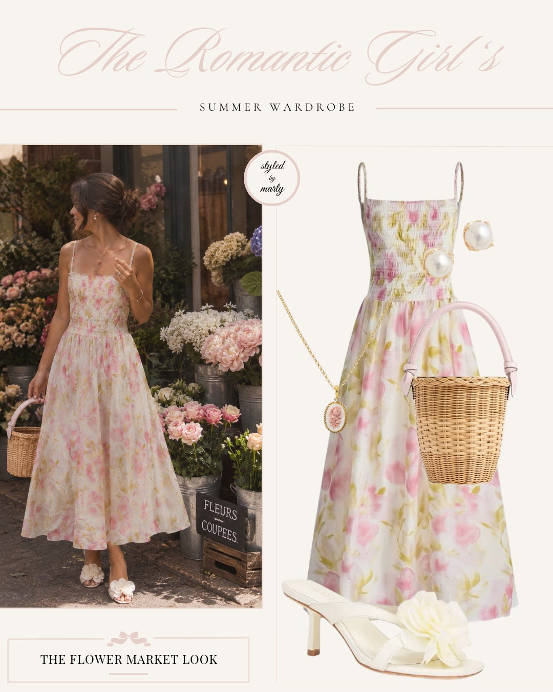 🌸🎀 The Romantic Girl's Summer Wardrobe🎀🌸

🌸🍓SELENICHAST: Use Code “marty26” to get 26% off 

Romantic style, romantic outfit, romantic dress, summer outfit, summer dress, vacation style, vacation outfit, feminine style, summer wardrobe, European summer style, edit, fashion edit, Italian summer style, floral fashion, floral dress, floral jewels, summer bag

#LTKsummer #LTKeurope #LTKstyletip