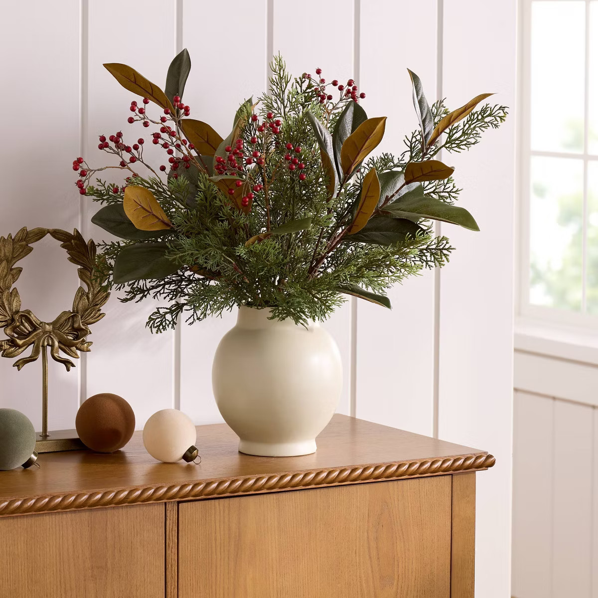 XL Christmas Mix Arrangement - Threshold™ designed with Studio McGee | Target