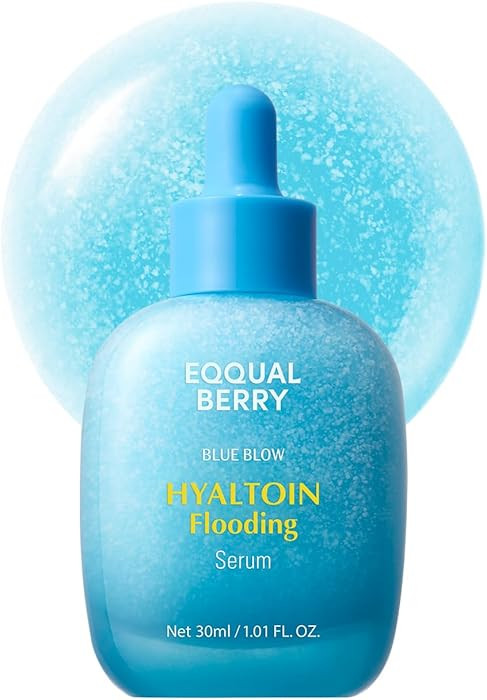 EQQUALBERRY Hyaltoin Flooding Smoothie Serum – Deep Hydrating Korean Skin Care with 11 Hyaluron... | Amazon (US)