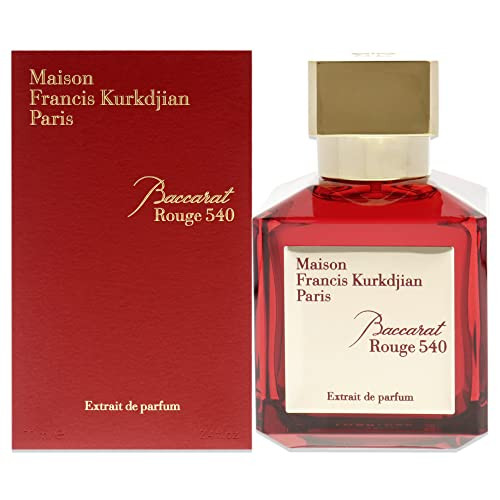 Maison Francis Kurkdjian Baccarat Rouge 540 Pure Perfume, 2.3 Fl Oz (Pack of 1) | Amazon (US)