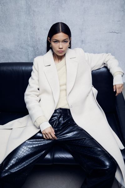 Tie Belt Coat | H&M (US + CA)