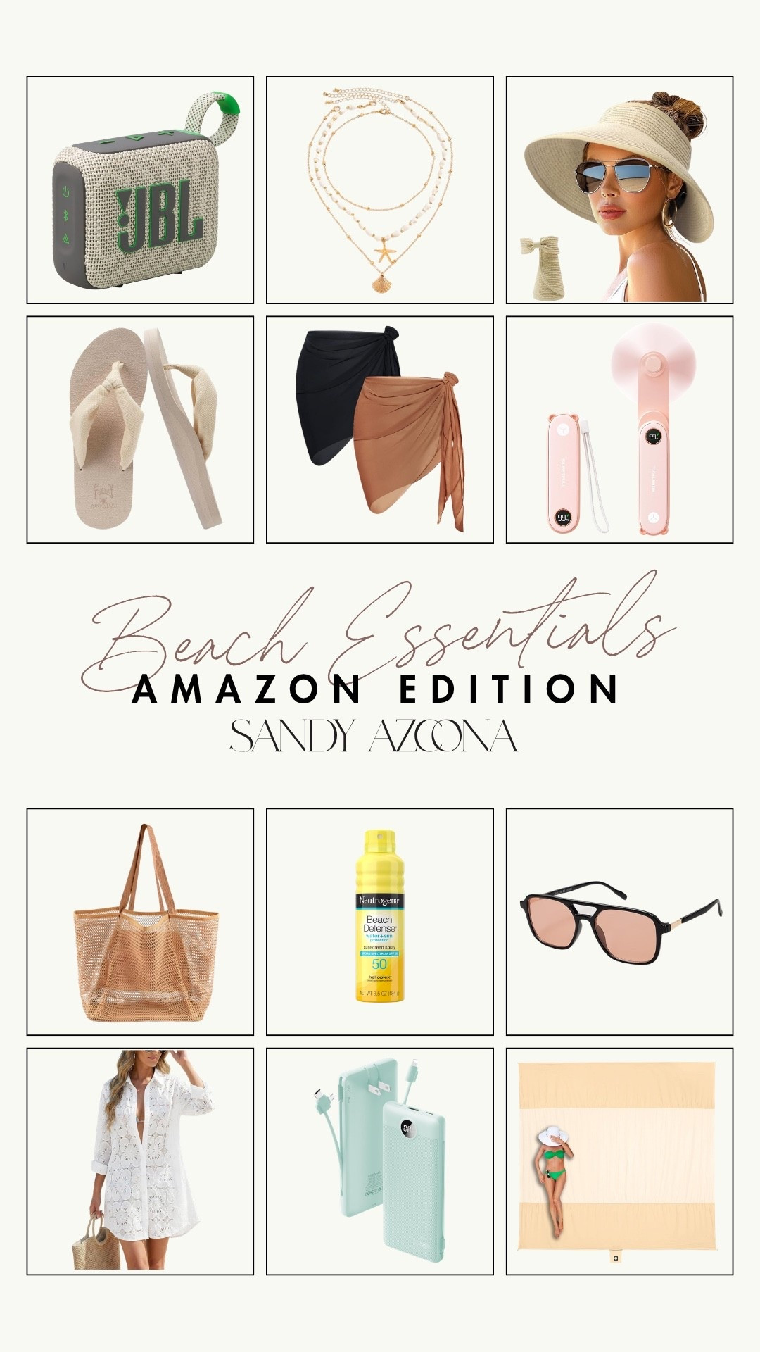 Beach essentials: Amazon edition

#LTKdayinmylife #LTKgrwm #LTKSwim