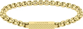 Lacoste Men's Lessential Bar Pendant Bracelet | Nordstrom | Nordstrom