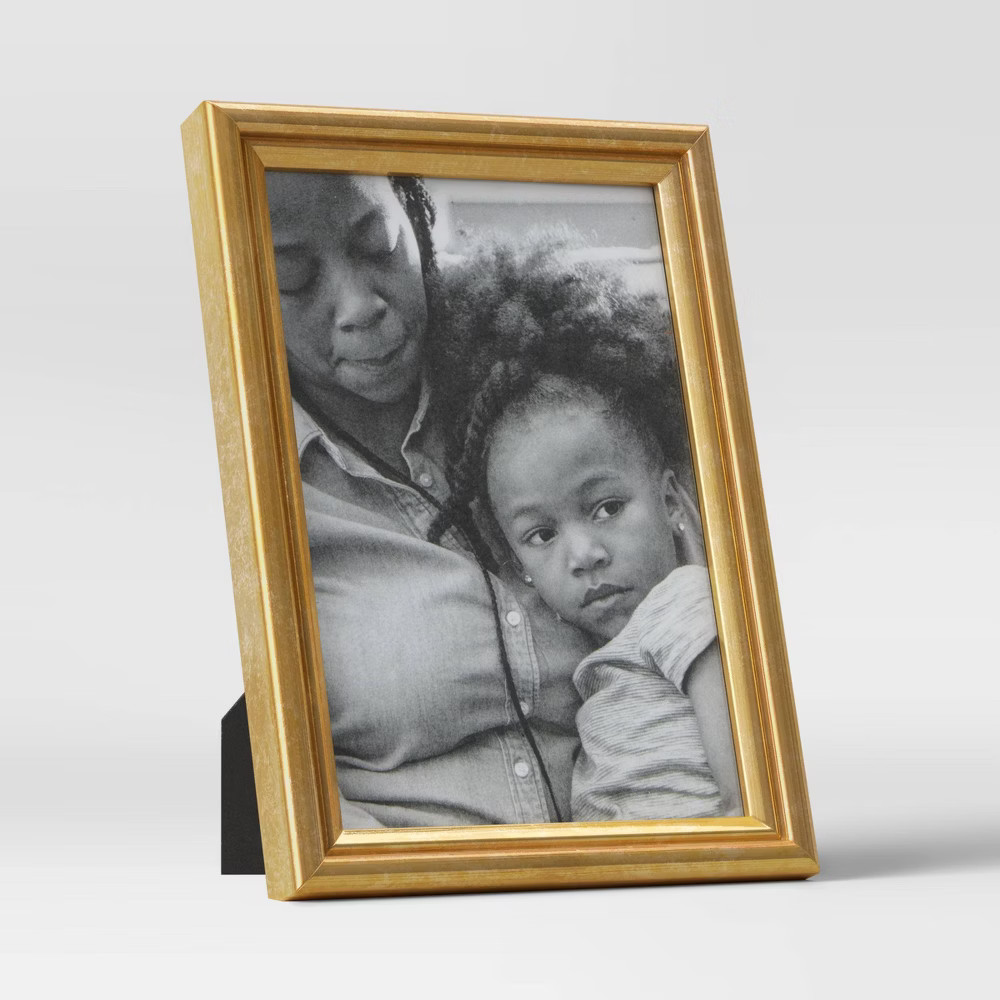 4" x 6" Antique Table Frame Gold - Threshold™ | Target