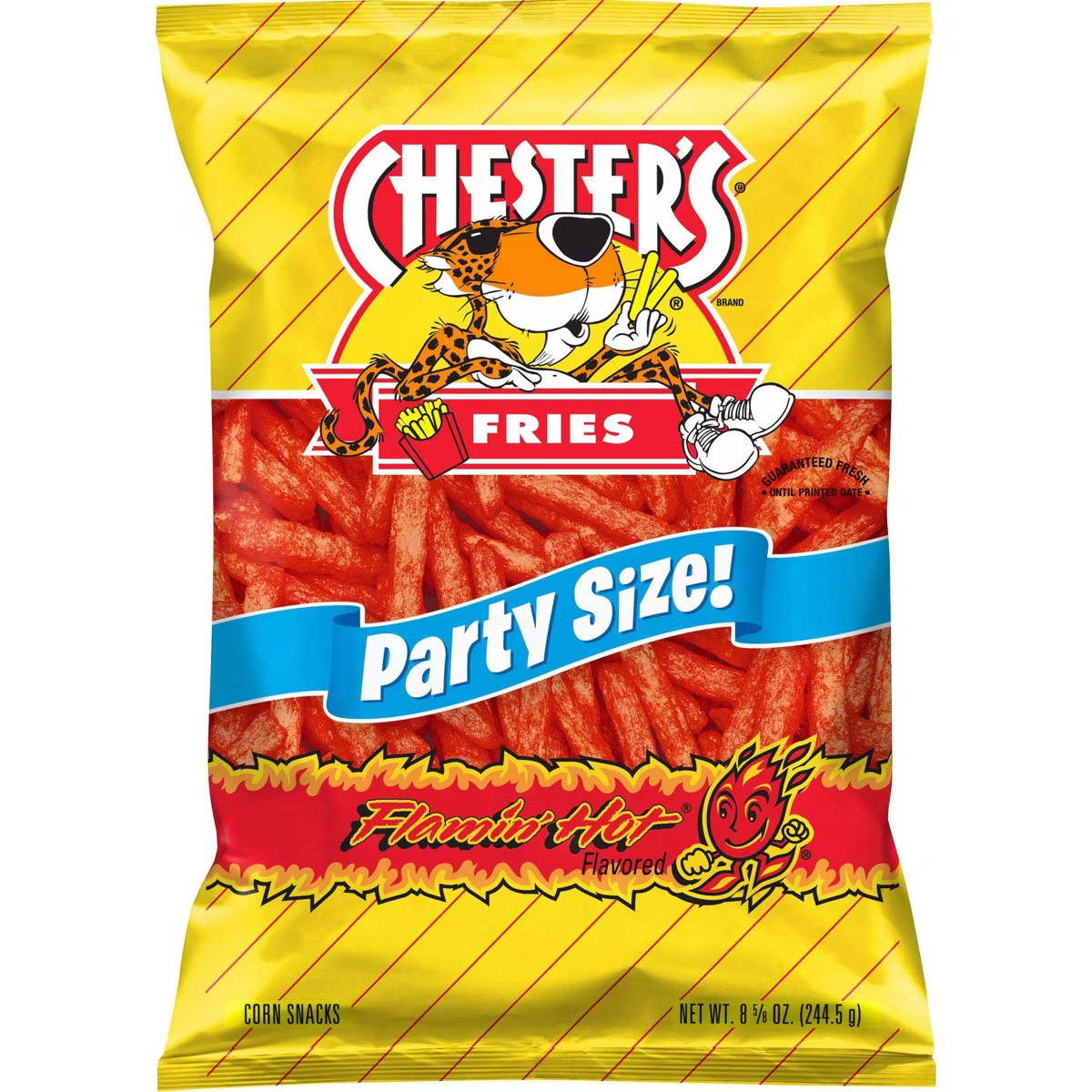 Chester's Hot Fries Party Size - 8.625oz | Target