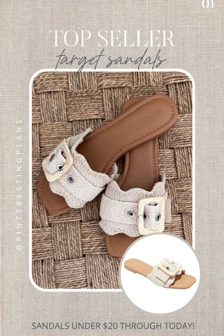 weekly topseller 🙌🏻🙌🏻

Target sandals, slides 

#LTKSeasonal #LTKshoecrush #LTKstyletip