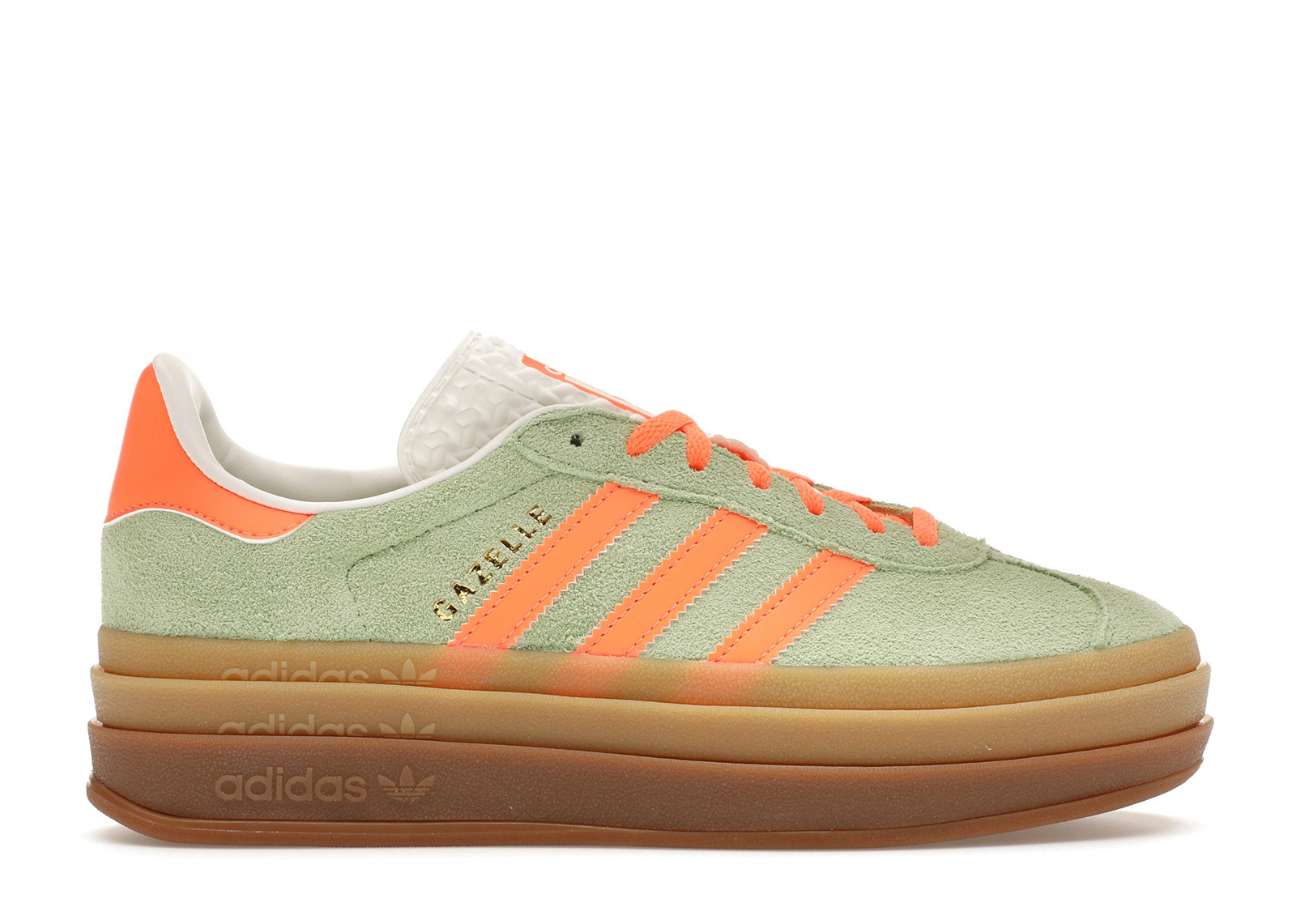 adidas Gazelle Bold Semi Green Spark (Women's) | StockX