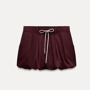 Zara BALLOON MINI SKIRT | Poshmark