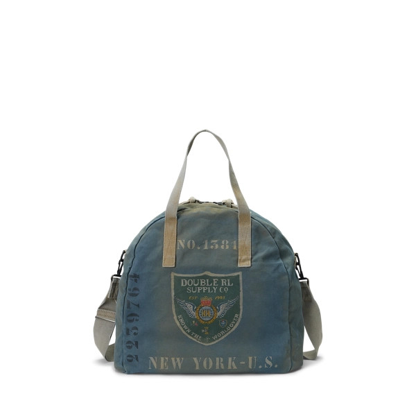 Canvas Graphic Tote | Ralph Lauren (UK)
