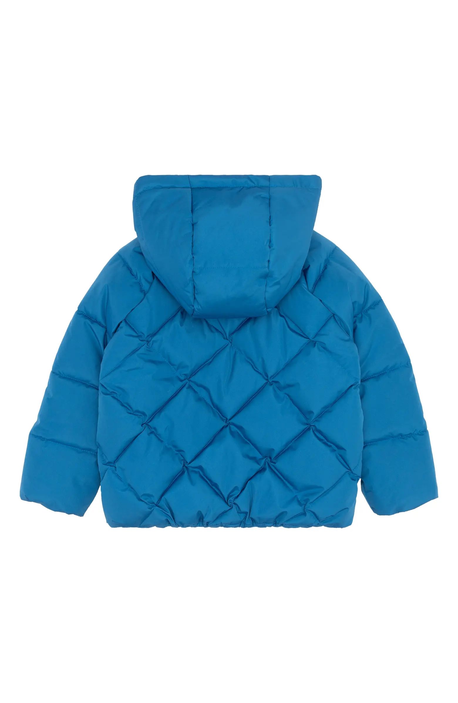 Kids' Hooded Quilted Recycled Polyester Jacket | Nordstrom