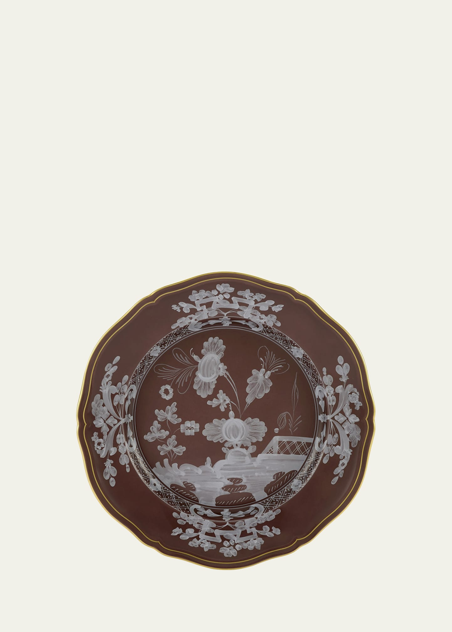 GINORI 1735 Oriente Italiano Castagna Dinner Plate | Bergdorf Goodman