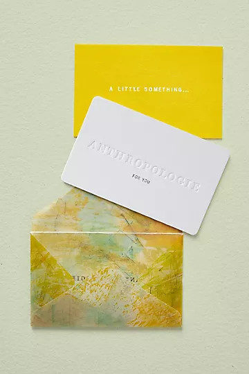 Anthropologie Gift Card (Classic) | Anthropologie (US)