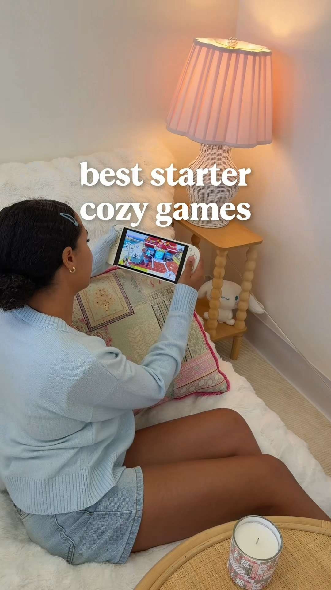 a little list of all the best cozy games for those either just getting starting or curious about cozy gaming! 🌼🤎 

 #LTKHome #LTKKids