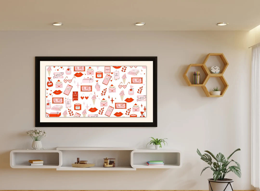 Frame TV Art Valentine's Day | Etsy (US)
