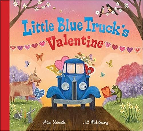 Little Blue Truck's Valentine    Hardcover – Picture Book, December 8, 2020 | Amazon (US)