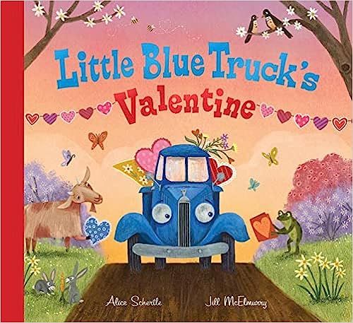 Little Blue Truck's Valentine    Hardcover – Picture Book, December 8, 2020 | Amazon (US)