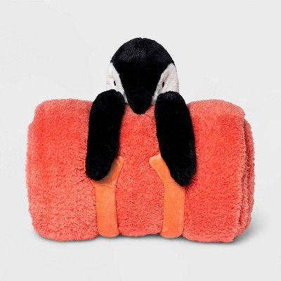 Penguin Throw Buddy Pillow - Pillowfort™ | Target