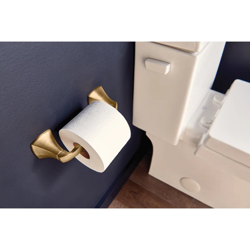 YB5108BG Voss Wall Mounted Toilet Paper Holder | Wayfair North America
