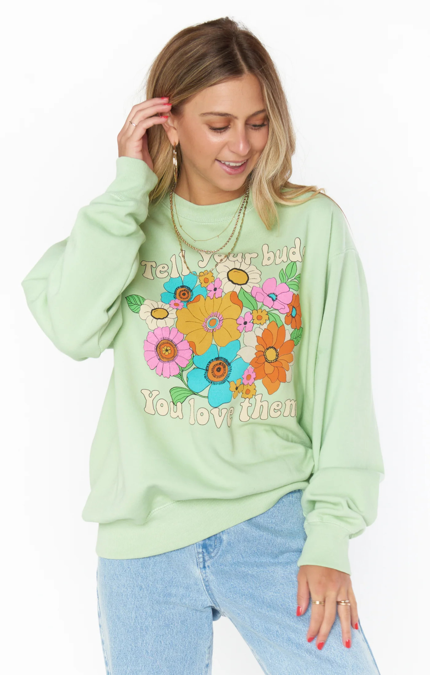 Stanley Sweatshirt | Show Me Your Mumu