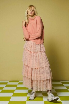 Free People Let's Go Girls Convertible Slip Skirt Size XS | eBay US