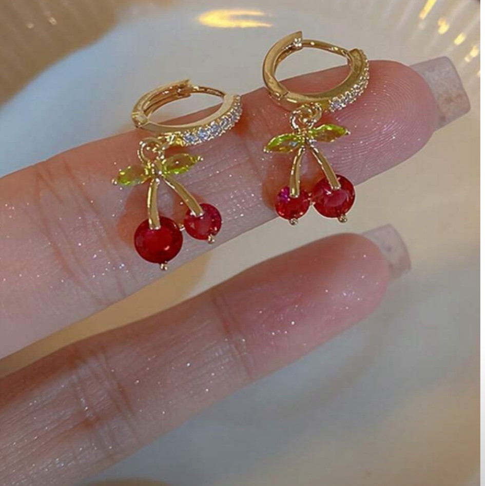 Cherry earrings #shein #cherryearrings #earrings #cherries #jewelry 

#LTKSaleAlert #LTKStyleTip #LTKBeauty