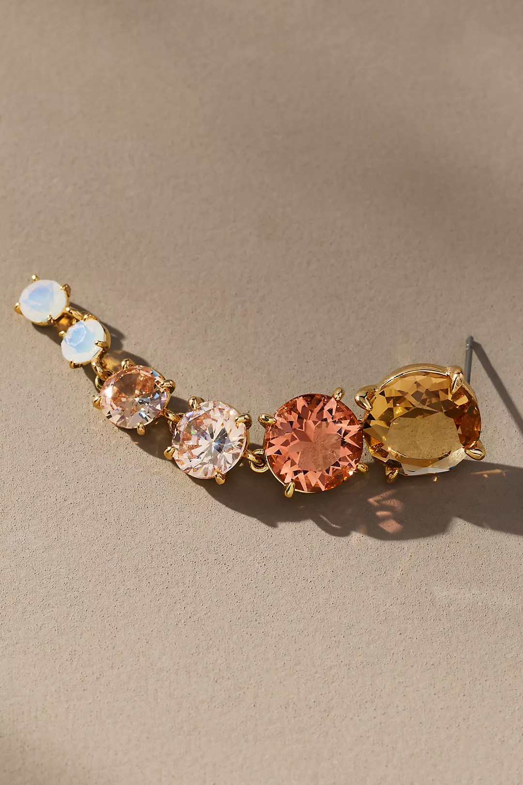 Multicolor Crystal Drop Earrings | Anthropologie (US)