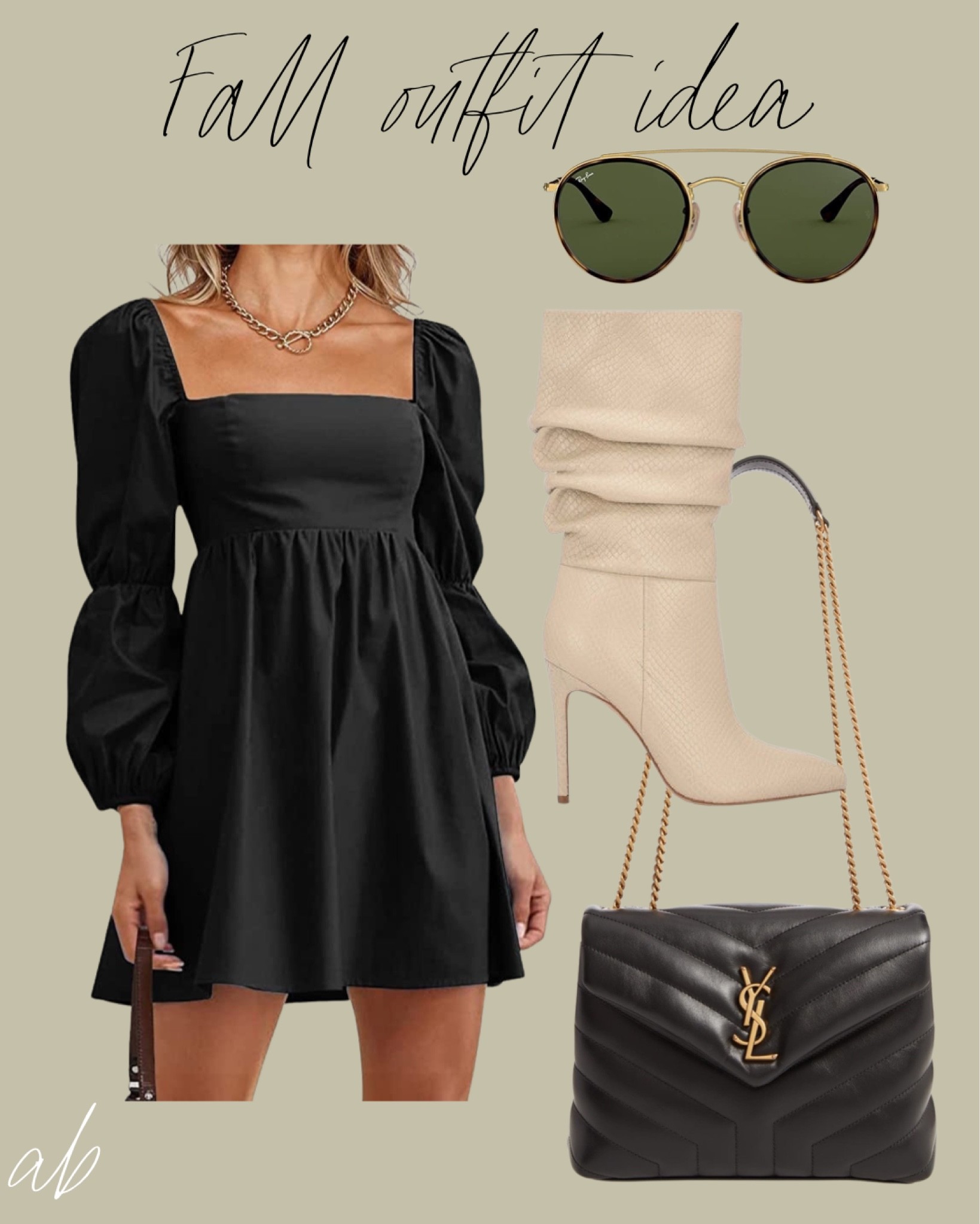 Black amazon dress fall outfit idea winery outfit idea

#LTKunder100 #LTKunder50