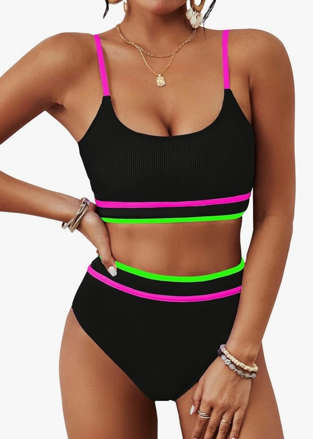 My new favorite swimwear for the summer especially for travel. Taking it on vacation with me! Comes in a ton of colors and is less than $40! High waisted and flattering for moms! 

#LTKSeasonal #LTKTravel #LTKSwim