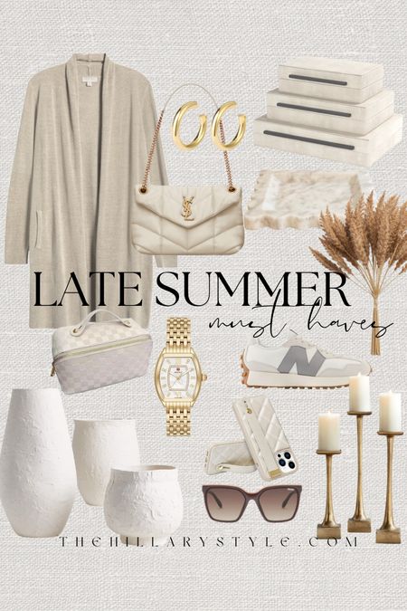 Sone of my favorite late summer purchases  

#LTKstyletip #LTKxNSale #LTKhome