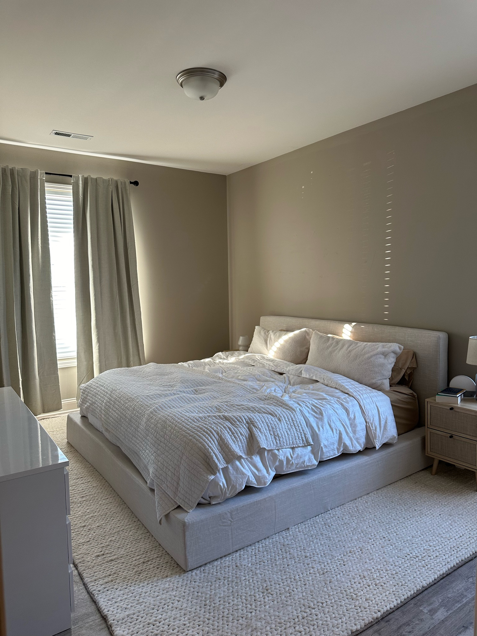 dreamy bedroom coming to life💌

#LTKstyletip #LTKMostLoved #LTKhome