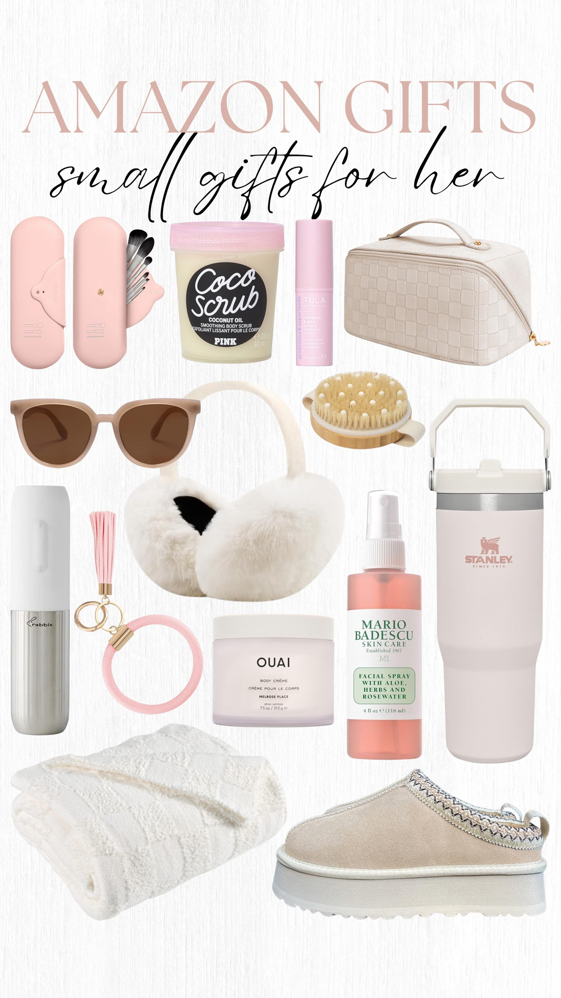 Gift Guides: Amazon Small Gifts for Her!

New arrivals for winter
Winter booties
Winter boots
Transitional ootd
Sherpa
Winter fashion
Women’s coats
Women’s accessories
Winter style
Women’s winter fashion
Women’s affordable fashion
Affordable fashion
Winter outfit ideas
Outfit ideas for holidays
Winter clothing
Winter new arrivals
Women’s tunics
Everyday tote
Winter footwear
Women’s boots
Winter dresses
Amazon fashion
Winter Blouses
Winter sneakers
Women’s athletic shoes
Women’s running shoes
Women’s sneakers
Stylish sneakers
Gifts for her
Gifts for mom
Cozy gifts
Gift ideas for her

#LTKstyletip #LTKSeasonal #LTKGiftGuide