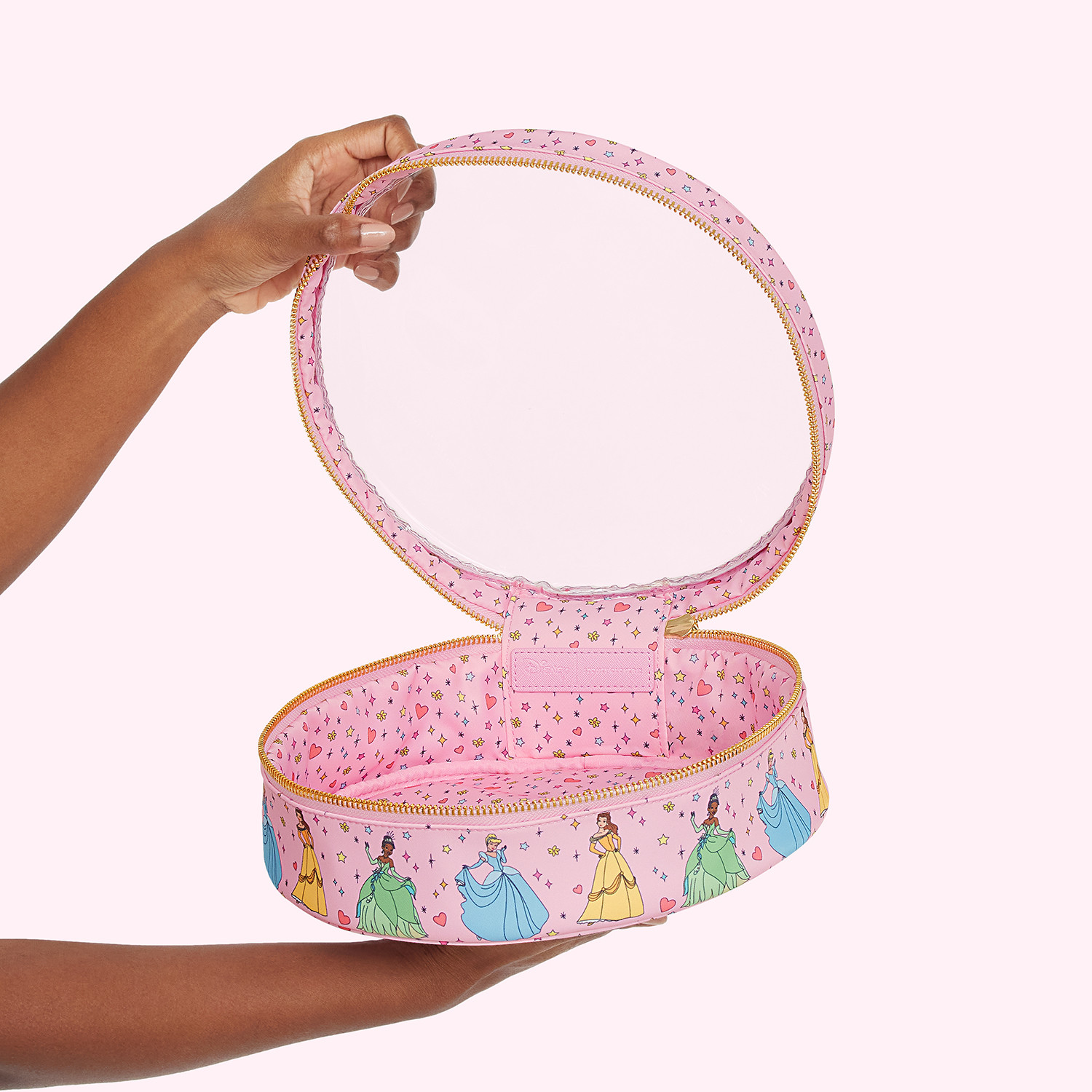 Disney Princess Circle Open Top Pouch | Stoney Clover Lane | Stoney Clover Lane