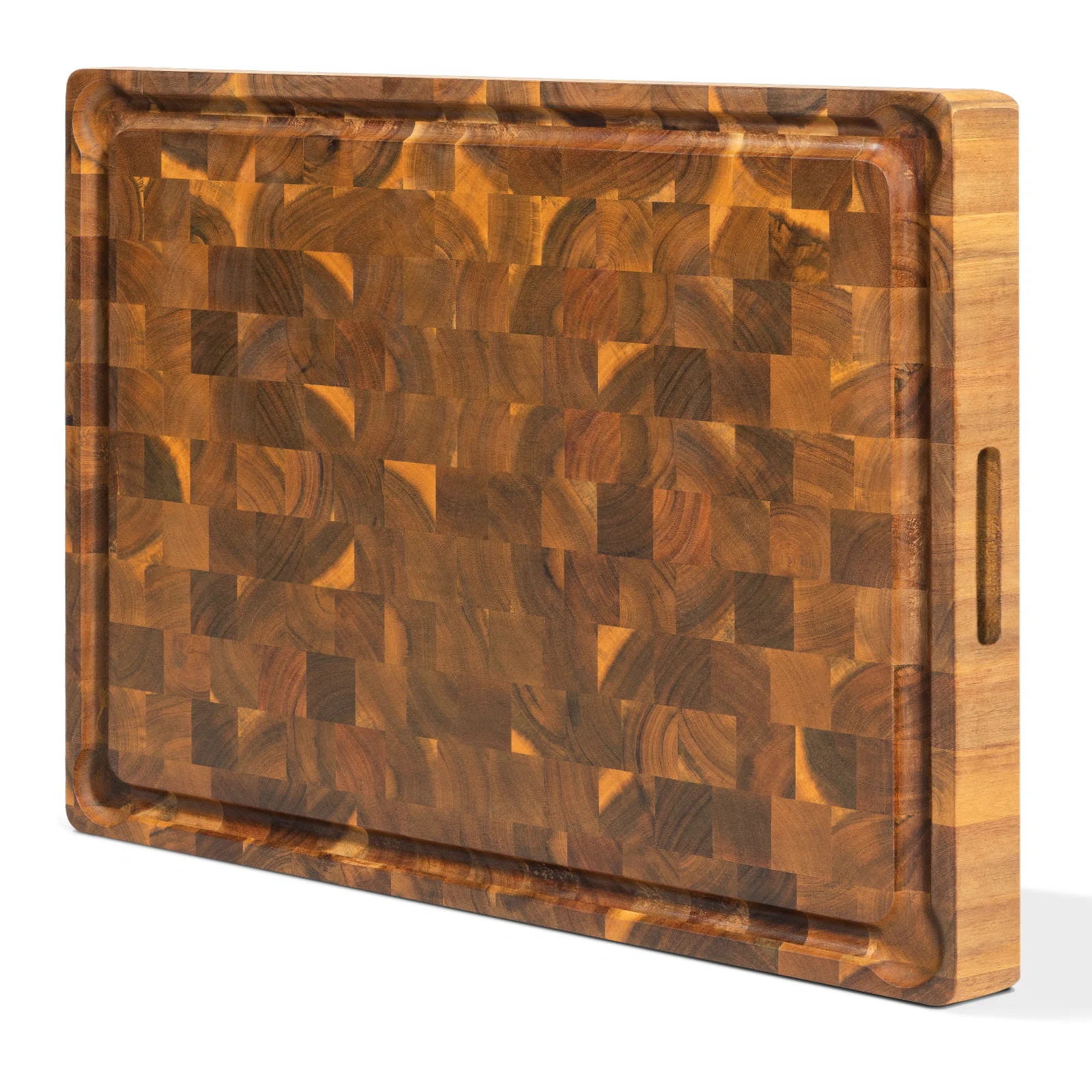 Versatile End Grain Acacia Cutting Board | Wayfair North America
