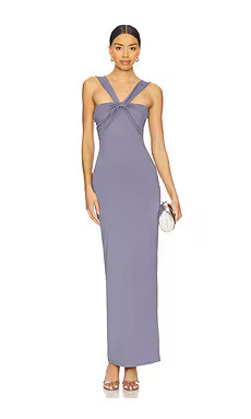 superdown Bronwyn Maxi Dress in Blue from Revolve.com | Revolve Clothing (Global)