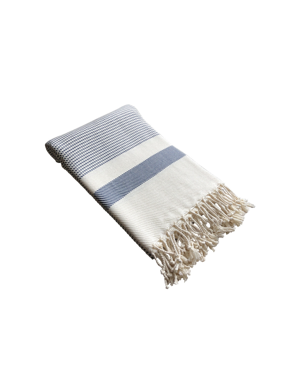 Olive and Linen Pixel Turkish Hand/Kitchen Towel Bedding | Macys (US)