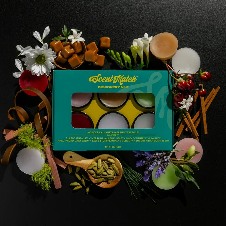 ScentMatch Wax Melts Discovery Sample Pack 2 | Walmart (US)
