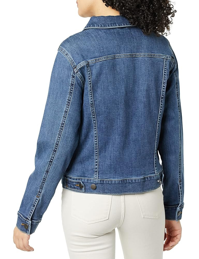 Amazon Essentials Women's Jean Jacket (Available in Plus Size) | Amazon (US)