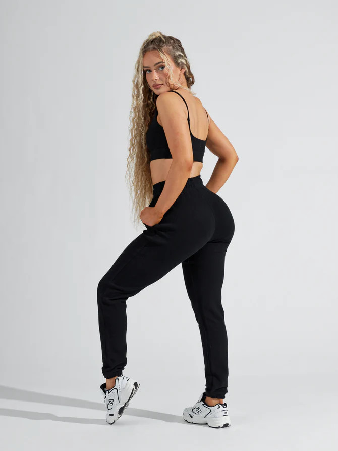 Cloud Jogger - Onyx Black | Buffbunny