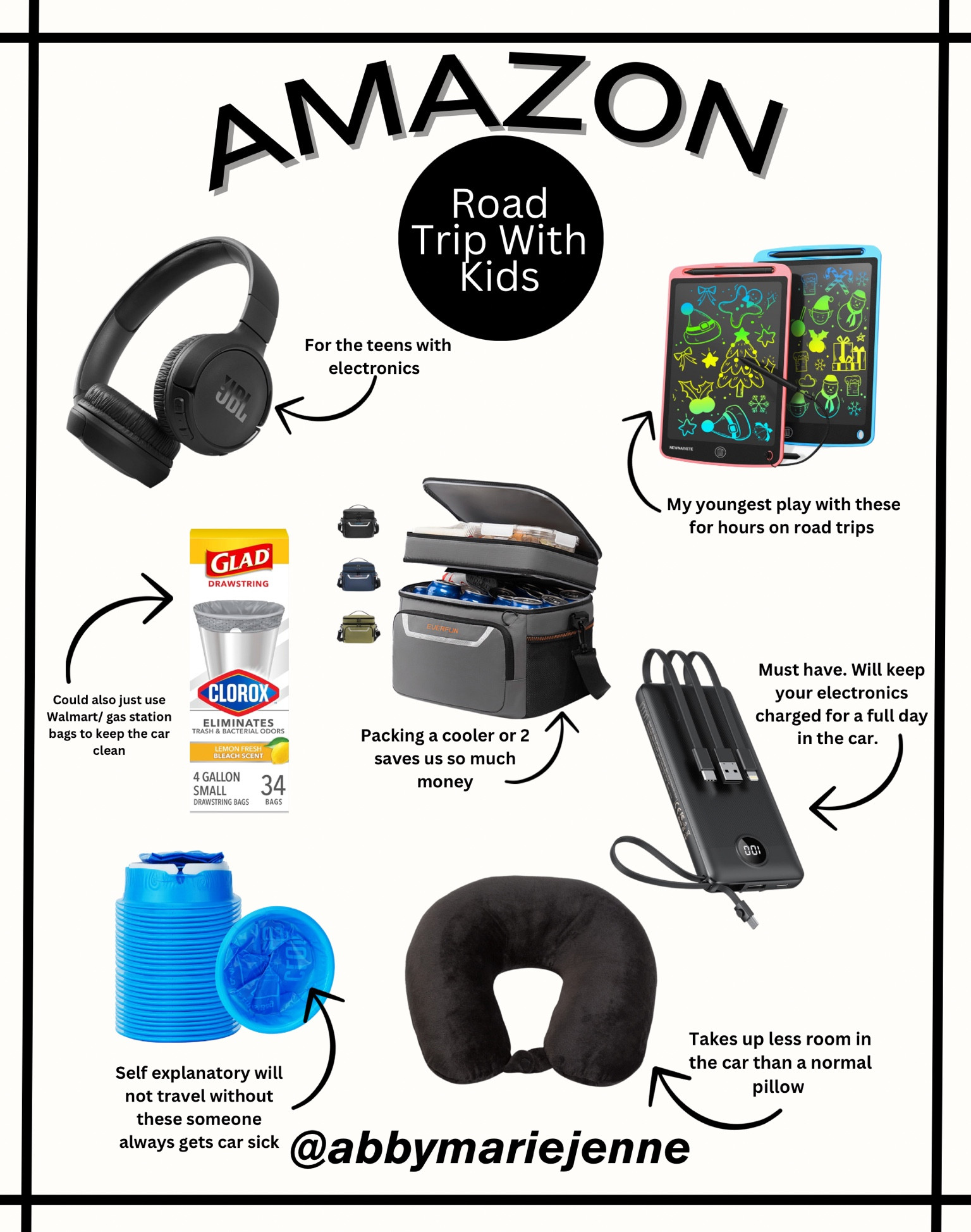 Must haves for traveling. We have 6 kids and have done our fair share of traveling. These items make traveling bearable. Spring break is around the corner! 

#LTKfindsunder50 #LTKtravel #LTKfamily