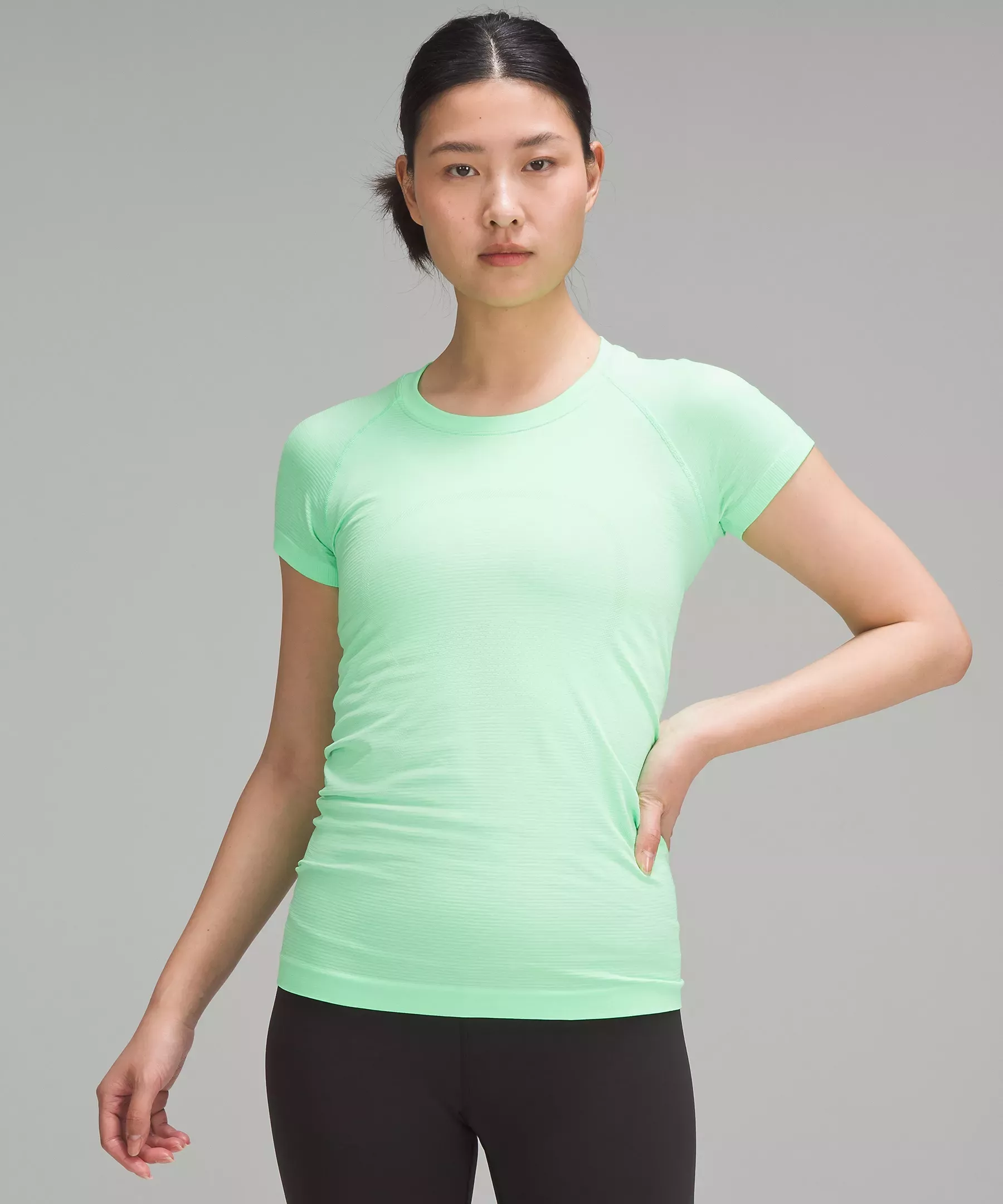 Lululemon Swiftly Tech Short Sleeve Shirt 2.0 - Pastel Blue