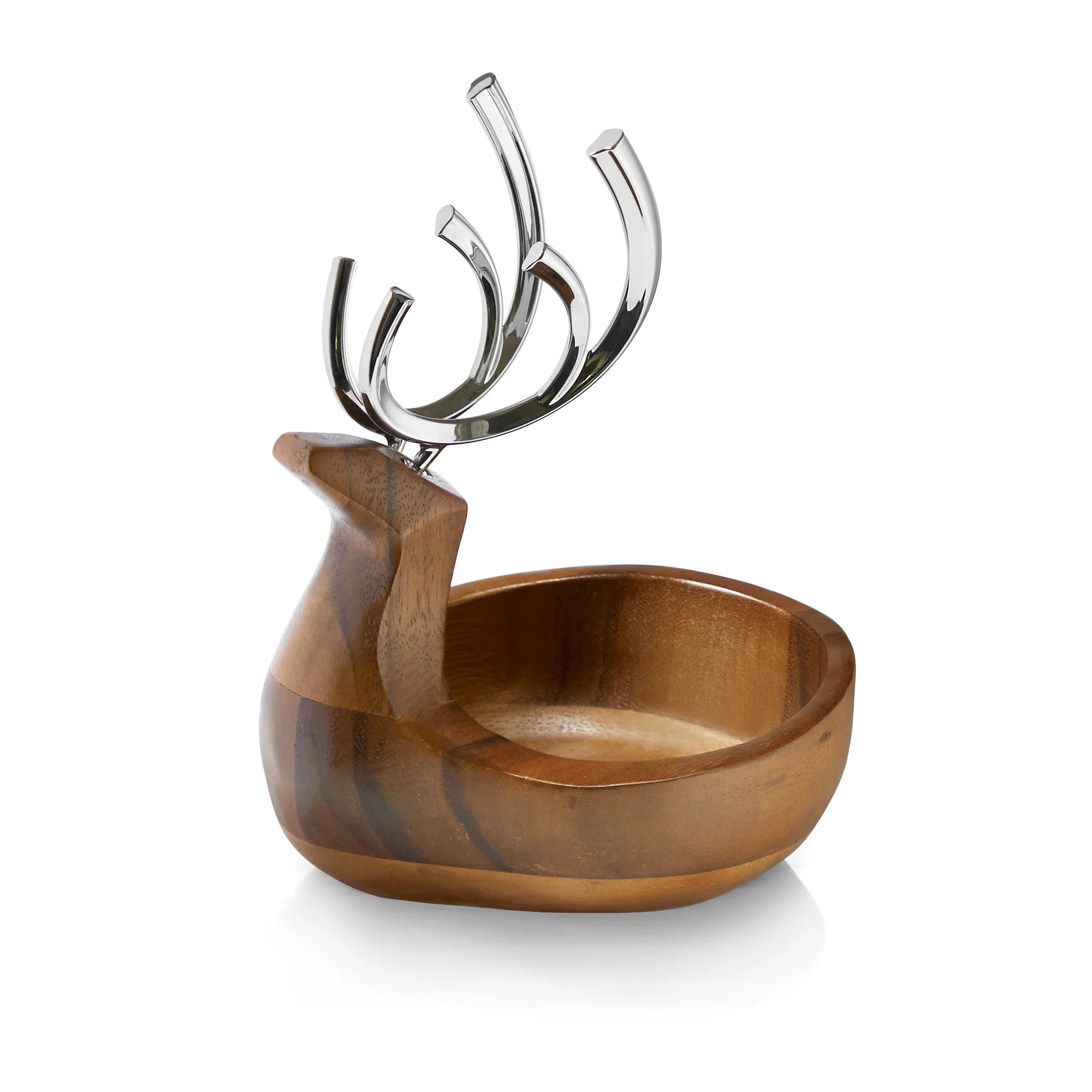 Nambe Holiday - Reindeer Candy Dish | Wayfair North America