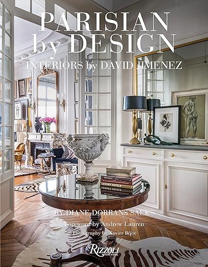 Parisian by Design: Interiors by David Jimenez | Amazon (US)
