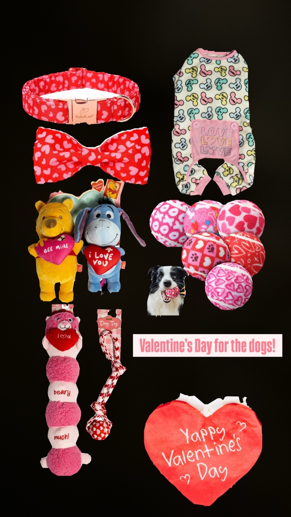 Don’t forget those pups for Valentine’s Day! Cute little love day finds! 

Dogs 
Dog finds 

#LTKSaleAlert #LTKmomlife #LTKGiftGuide